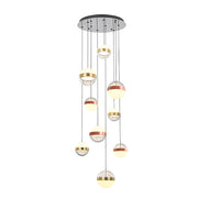 Aurora LED Cluster Pendant Light 2 Sizes - Lighting.co.za