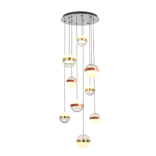 Aurora LED Cluster Pendant Light 2 Sizes - Lighting.co.za