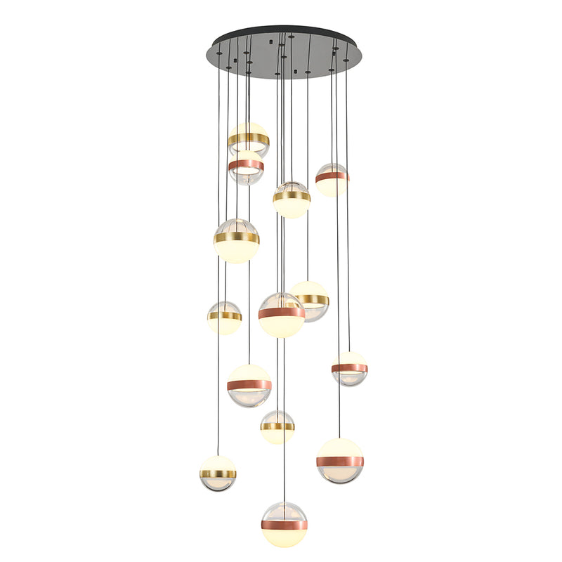 Aurora LED Cluster Pendant Light 2 Sizes - Lighting.co.za