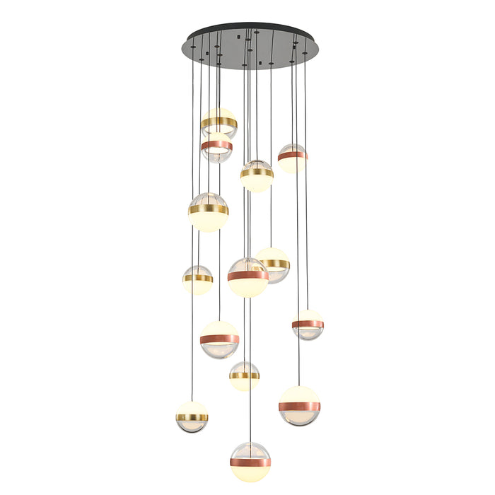 Aurora LED Cluster Pendant Light 2 Sizes