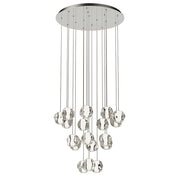 Nori Molten Chrome LED Cluster Pendant Light - Lighting.co.za