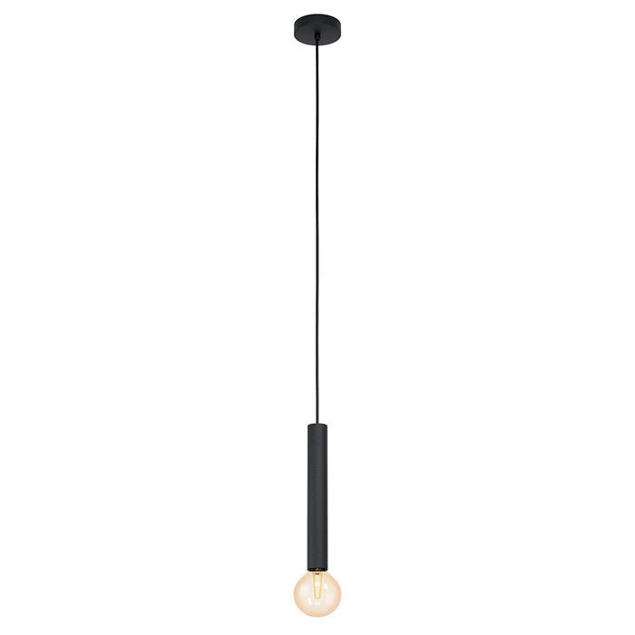 Cortenova Black 1 or 4 Light Pendant Light