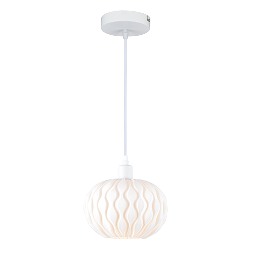 Weavesphere White Round Pendant Light - Lighting.co.za