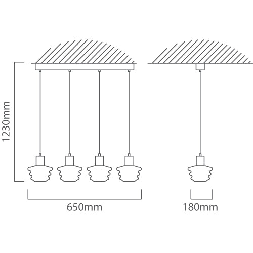 Beehive Gold and White 1 or 3 Light Pendant Light - Lighting.co.za