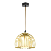 Sunbeam Gold Wire Pendant Light 2 Sizes - Lighting.co.za