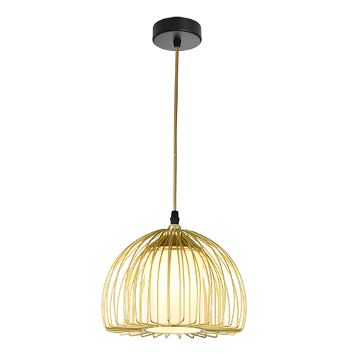 Sunbeam Gold Wire Pendant Light 2 Sizes - Lighting.co.za