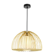 Sunbeam Gold Wire Pendant Light 2 Sizes - Lighting.co.za