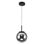 Orb Smoke Glass LED Pendant Light - Lighting.co.za