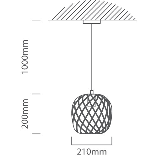 Noir Elegance Black and Gold Pendant Light 2 Styles - Lighting.co.za