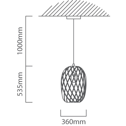 Noir Elegance Black and Gold Pendant Light 2 Styles - Lighting.co.za