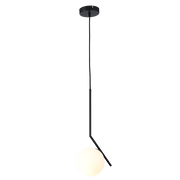 Balance Black and White Glass Pendant Light - Lighting.co.za