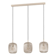 Romazzina Sand 1 or 3 Light Pendant Light - Lighting.co.za