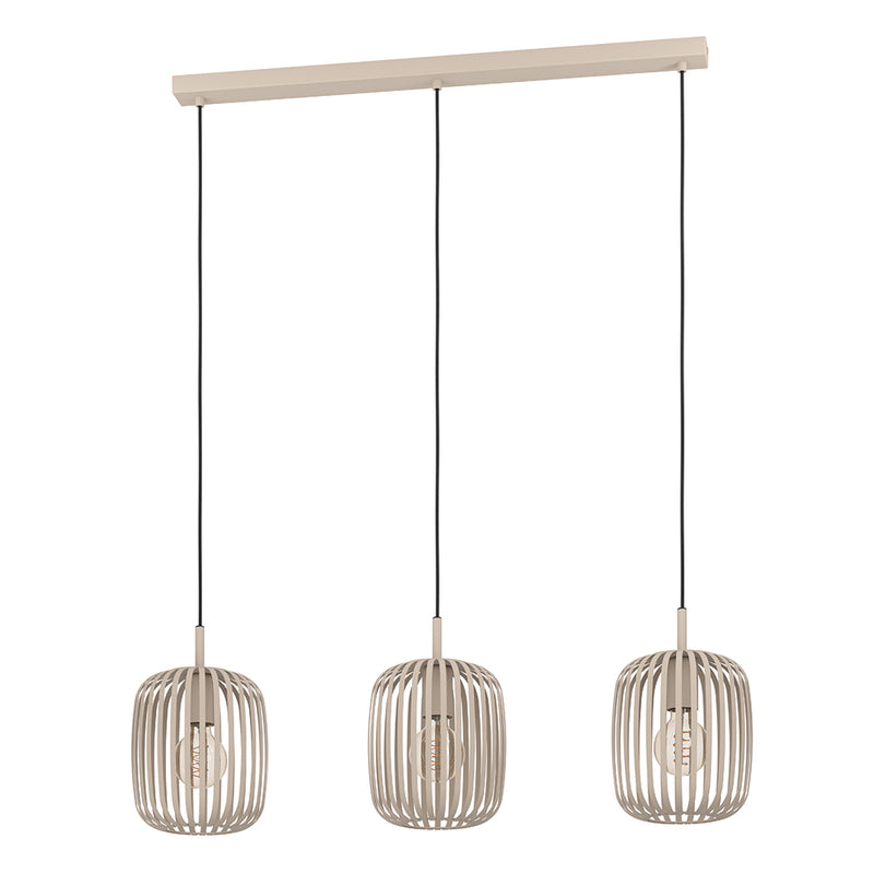 Romazzina Sand 1 or 3 Light Pendant Light - Lighting.co.za