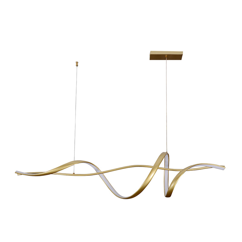 Drift Black Or Gold LED Pendant Light - Lighting.co.za