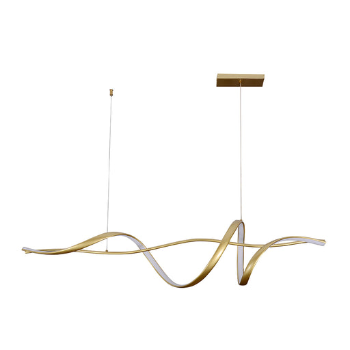 Drift Black Or Gold LED Pendant Light - Lighting.co.za