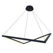 Trez Black Slim LED Pendant Light - Lighting.co.za