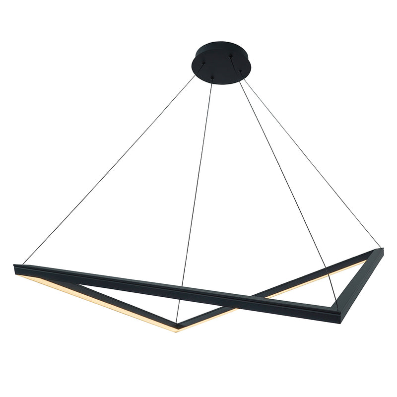 Trez Black Slim LED Pendant Light - Lighting.co.za