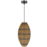 Coco Natural Rattan Look Pendant Light - Lighting.co.za