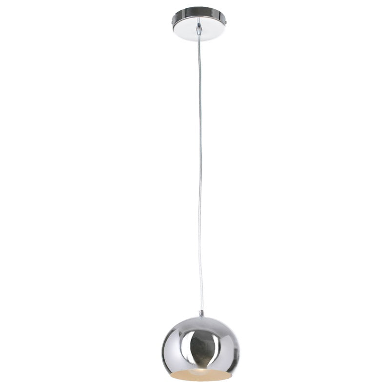 Taylor Mini Polished Chrome Pendant Light - Lighting.co.za