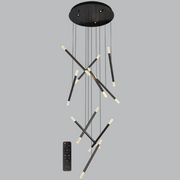 Foundry Black LED Pendant Light - Lighting.co.za
