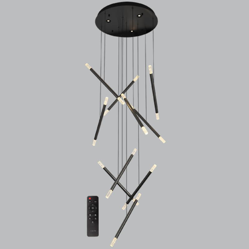 Foundry Black LED Pendant Light - Lighting.co.za