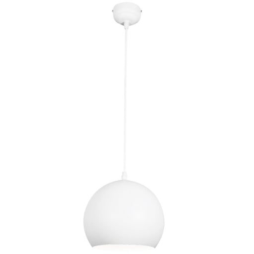 Bola Mini Nordic Plain Black | White Pendant Light - Lighting.co.za