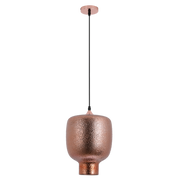 Piatto Copper Glass Pendant Light - Lighting.co.za