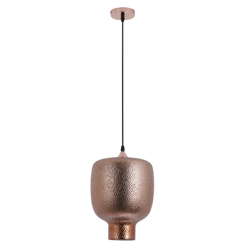 Piatto Copper Glass Pendant Light - Lighting.co.za