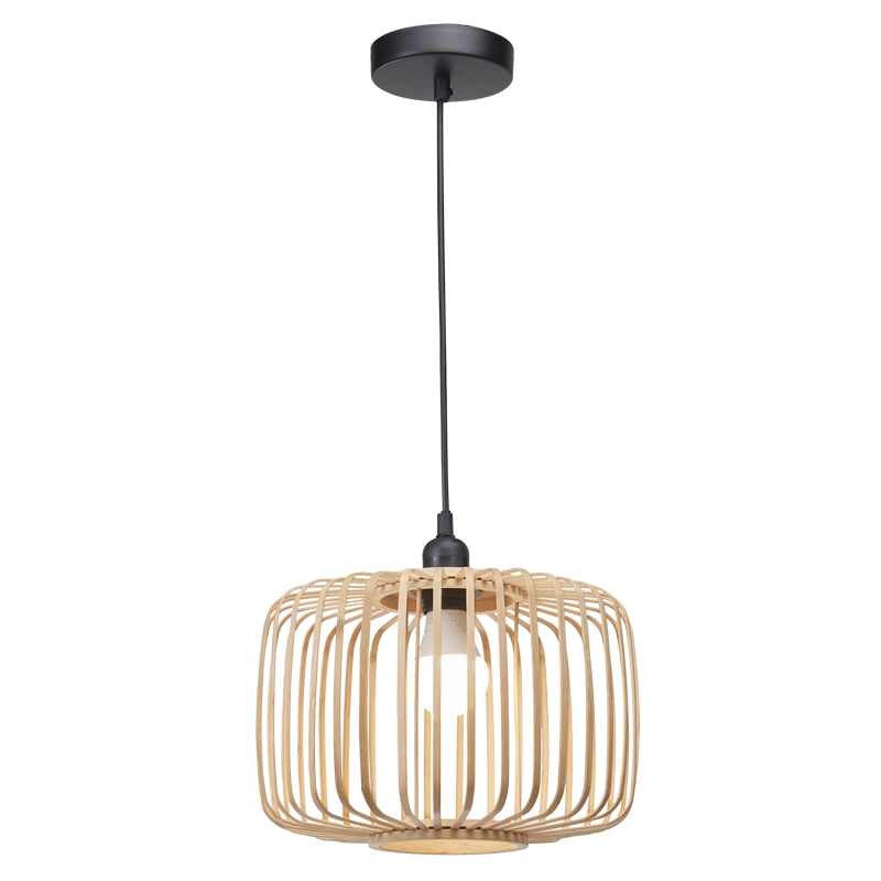 Mariela Bamboo Rattan Pendant Light - Lighting.co.za