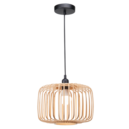 Mariela Bamboo Rattan Pendant Light - Lighting.co.za