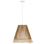 Nola Rope and Tassel Pendant Light - Lighting.co.za