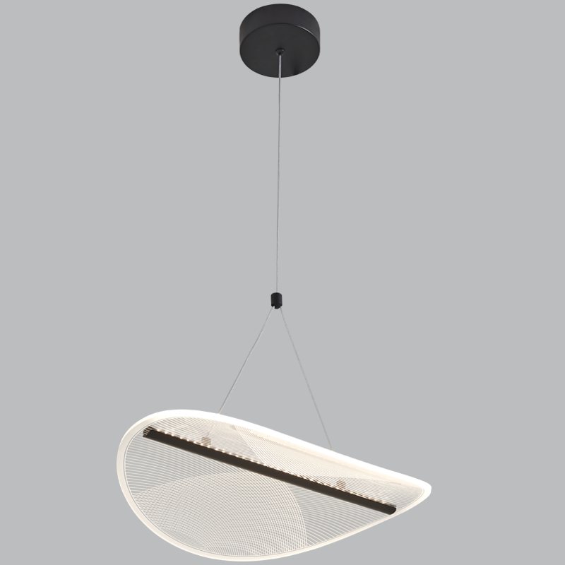 Joss Floating Clear Acrylic LED Pendant Light - Lighting.co.za