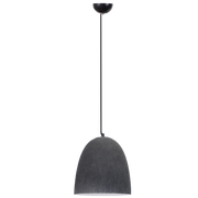 Palma White | Grey | Black Metal and Ceramic Pendant Light - Lighting.co.za