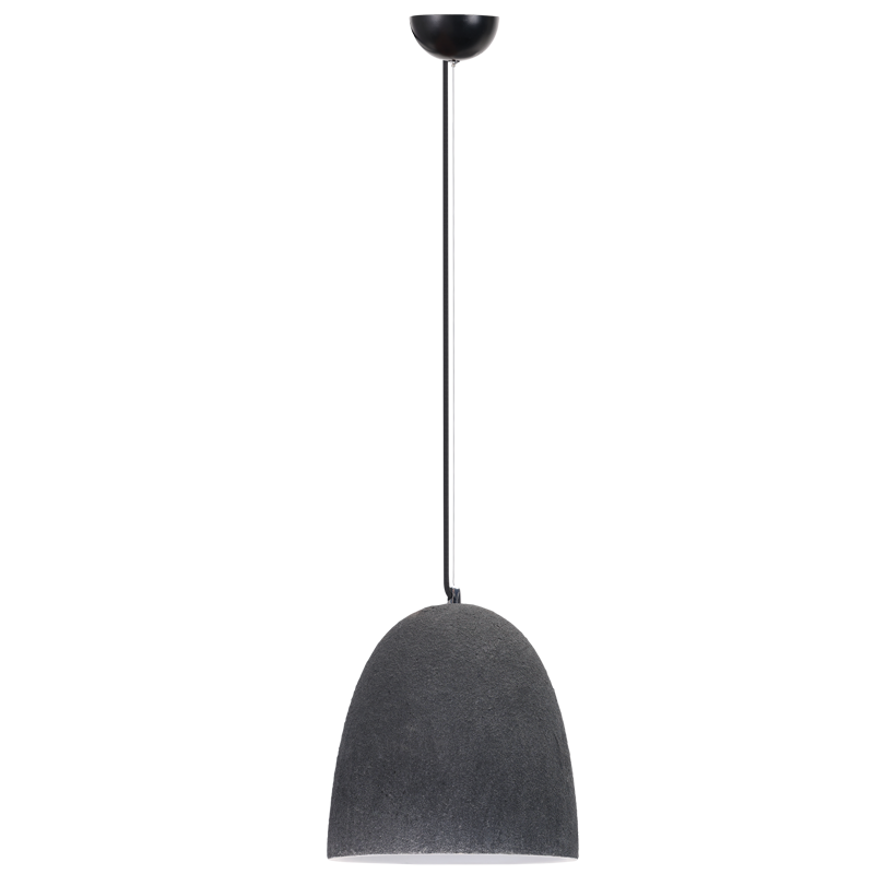 Palma White | Grey | Black Metal and Ceramic Pendant Light - Lighting.co.za