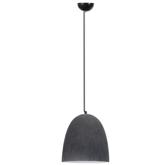 Palma White | Grey | Black Metal and Ceramic Pendant Light