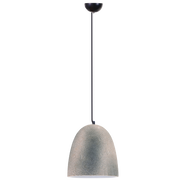 Palma White | Grey | Black Metal and Ceramic Pendant Light - Lighting.co.za