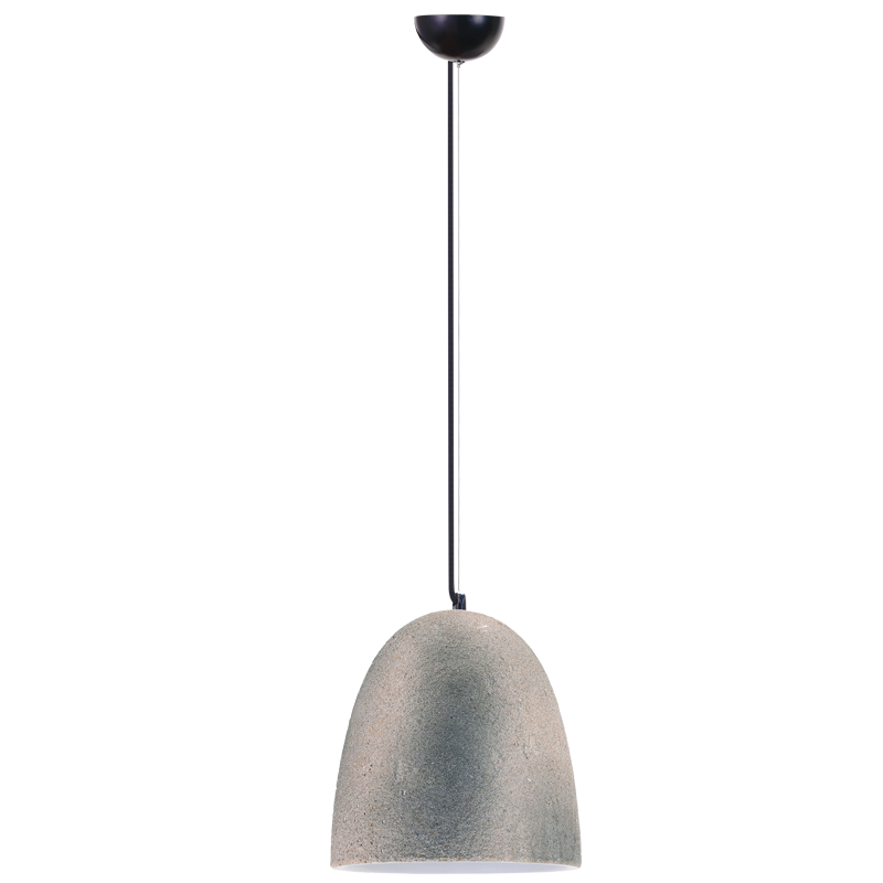 Palma White | Grey | Black Metal and Ceramic Pendant Light - Lighting.co.za