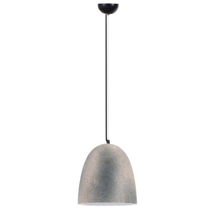 Palma White | Grey | Black Metal and Ceramic Pendant Light