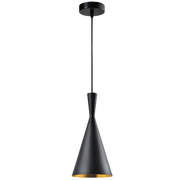 Miru Black and Gold Nordic Pendant Light - Lighting.co.za