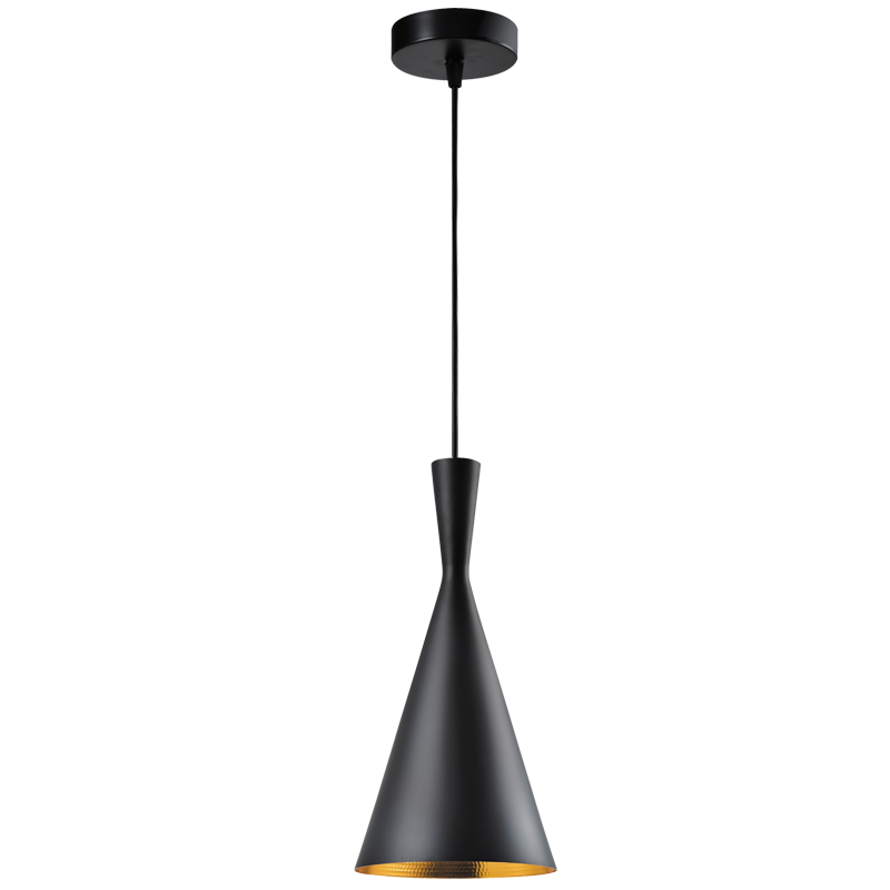 Miru Black and Gold Nordic Pendant Light - Lighting.co.za