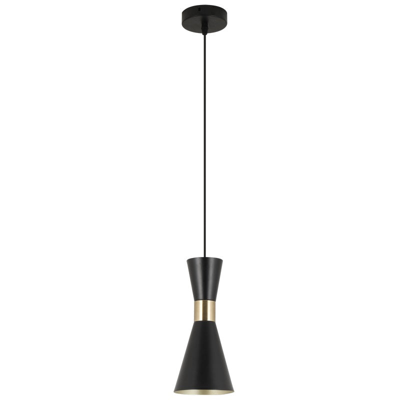 Clarkson Black Gold 1 | 3 Light Pendant Light - Lighting.co.za