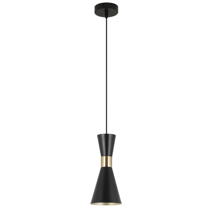 Clarkson Black Gold 1 | 3 Light Pendant Light