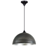 Brooklyn Beaten Antique Brass | Silver Pendant Light - Lighting.co.za