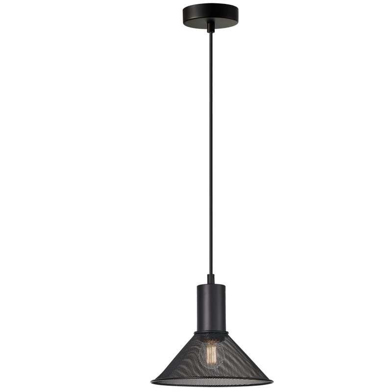 Era Black Mesh Pendant Light - Lighting.co.za