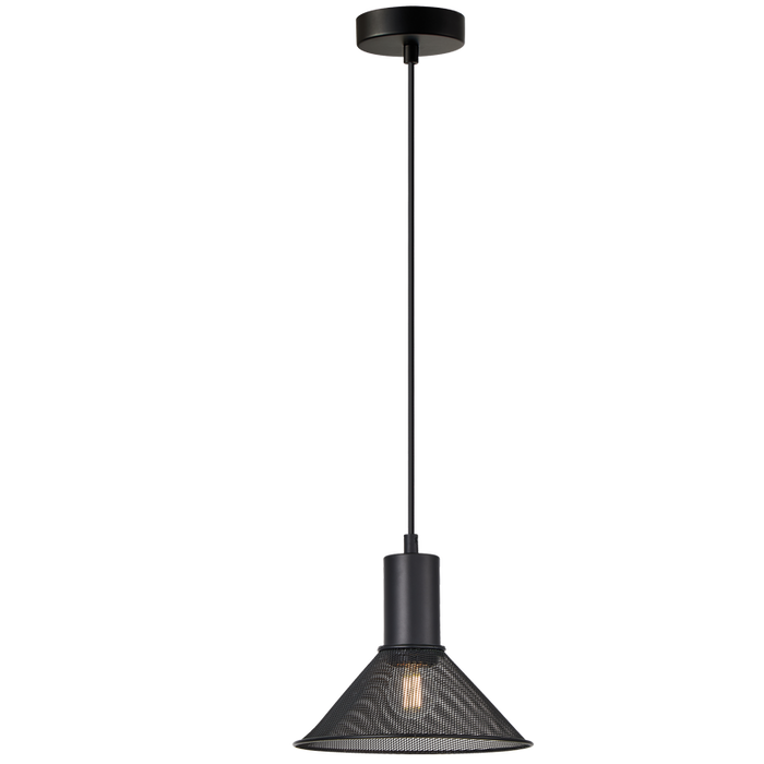 Era Black Mesh Pendant Light