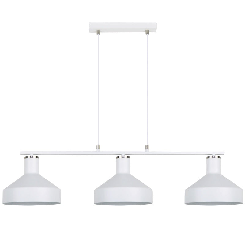 Helga Black | White 3 Light Bar Pendant Light - Lighting.co.za