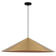 Eden Large Black and Copper | Gold and Copper Pendant Light - Lighting.co.za