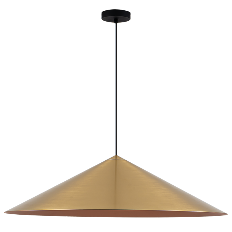 Eden Large Black and Copper | Gold and Copper Pendant Light - Lighting.co.za