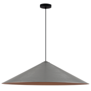 Eden Large Black and Copper | Gold and Copper Pendant Light - Lighting.co.za