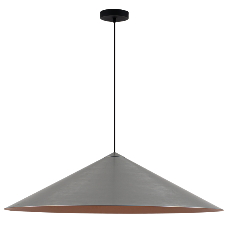 Eden Large Black and Copper | Gold and Copper Pendant Light - Lighting.co.za